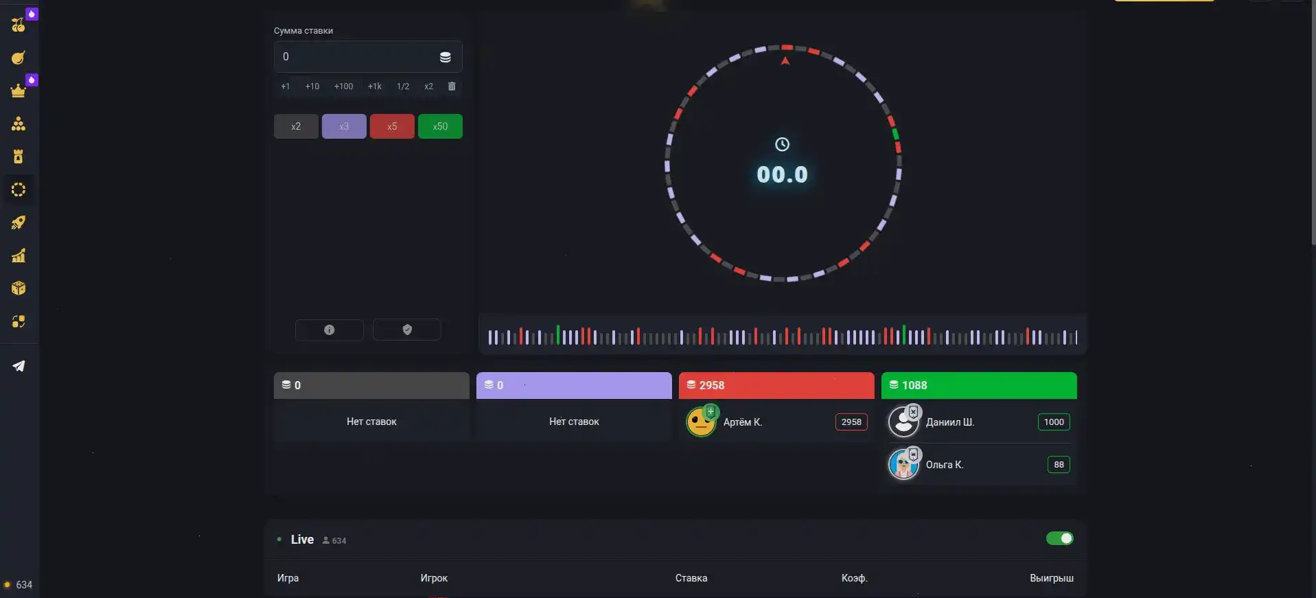 платежные методы Vulkan Neon